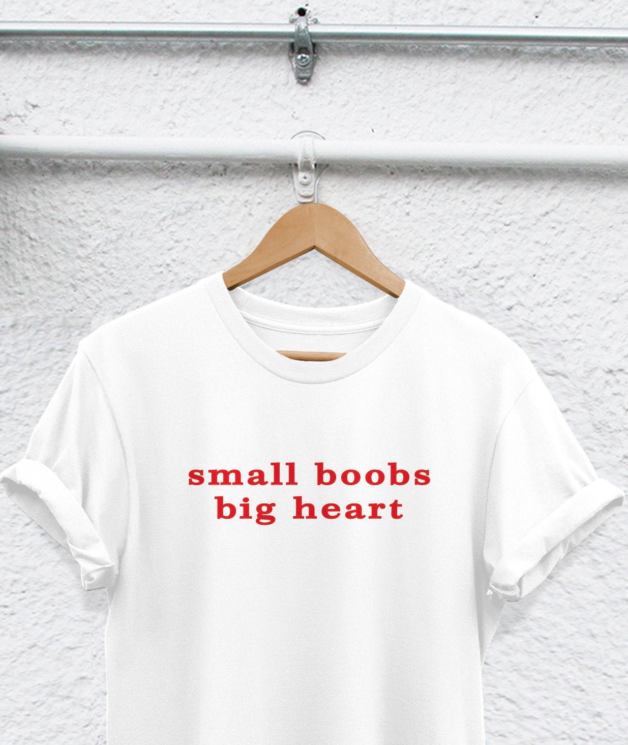 Small Breasts Shirt -  Denmark