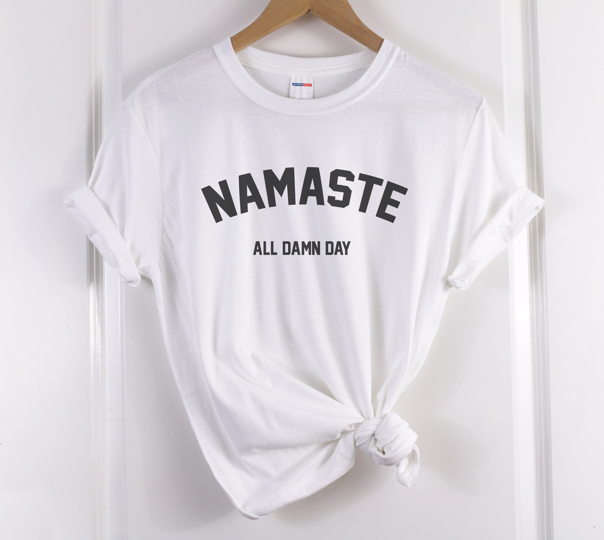 Yoga every damn day shirt hotsell