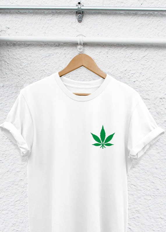 Sativa Cannabis Leaf T-Shirt Sativa Cannabis Leaf T-Shirt
