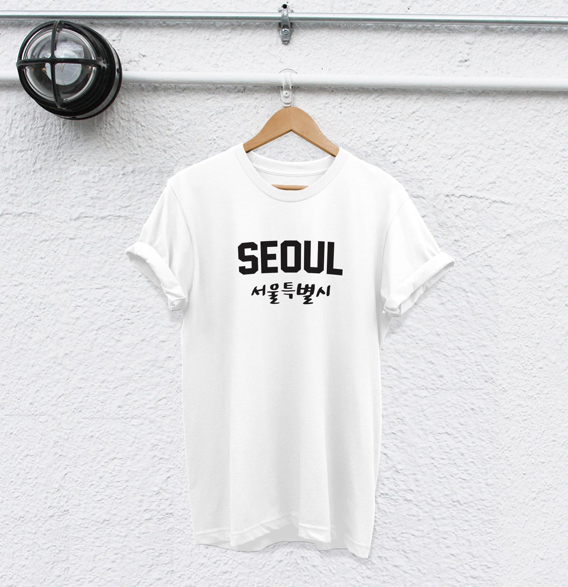 Seoul shirt kpop korean gift korean shirt Seoul South Korea Etsy