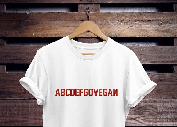 Vegan T-Shirt: Soft Ringspun Cotton, Unisex Fit