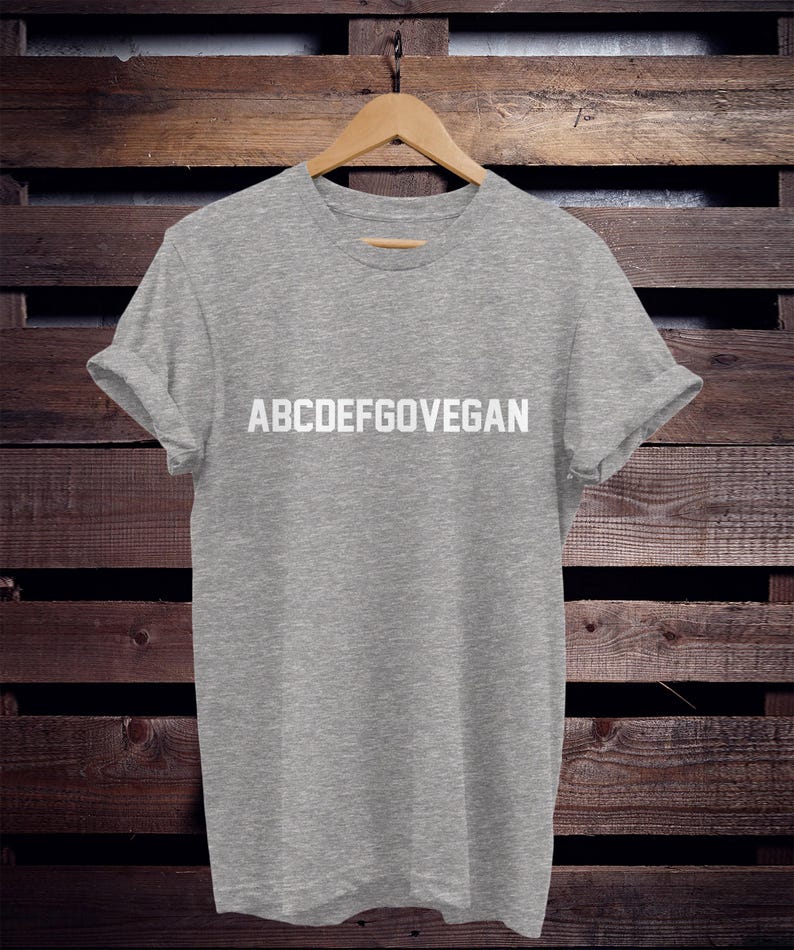 Vegan T-Shirt: Soft Ringspun Cotton, Unisex Fit image 4