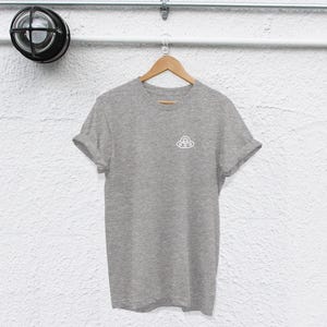 Camiseta divertida de extraterrestre con diseño de OVNI (unisex, tallas S-XXL) imagen 4