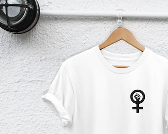 Camiseta Feminista: Poder Femenino, Igualdad - Camiseta Unisex