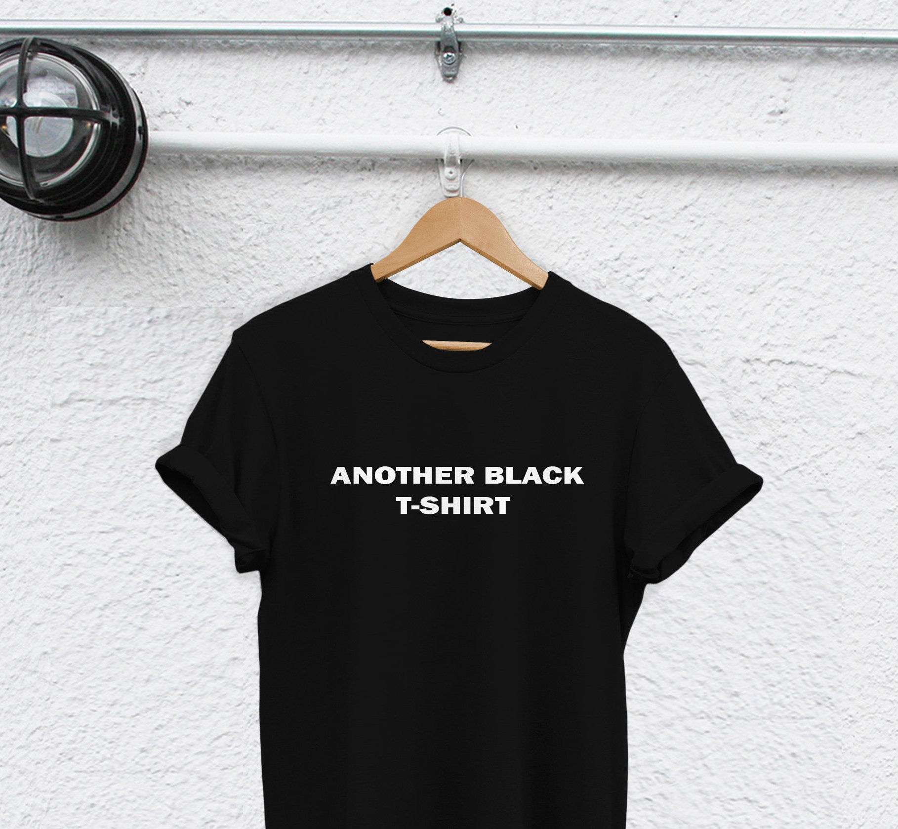 plain black t shirt tumblr
