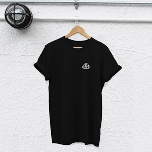 Camiseta divertida de extraterrestre con diseño de OVNI (unisex, tallas S-XXL) imagen 3