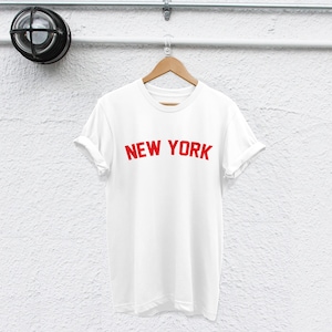 New York Shirt, East Coas tshirt, New York Gift New York City Shirt Tumblr Shirt New York T Shirt NYC Shirt NY Shirt New York image 1