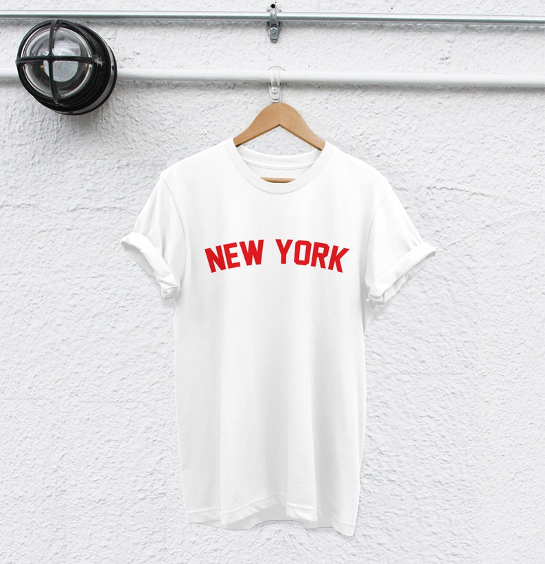 New York Shirt, East Coas tshirt, New York Gift New York City Shirt Tumblr Shirt New York T Shirt NYC Shirt NY Shirt New York image 1