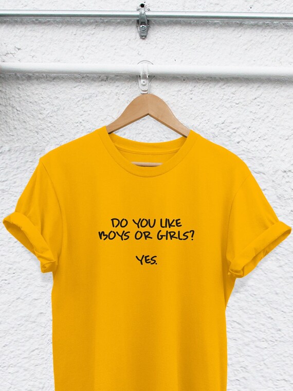 bi sexuality shirt