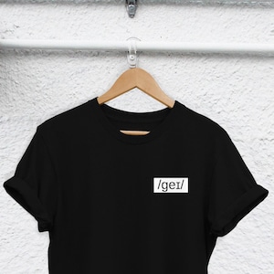 Chemise Gay Pride : t-shirt graphique LGBT avec motif arc-en-ciel
