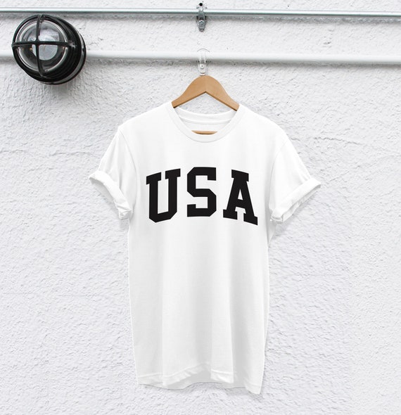 t shirts in usa