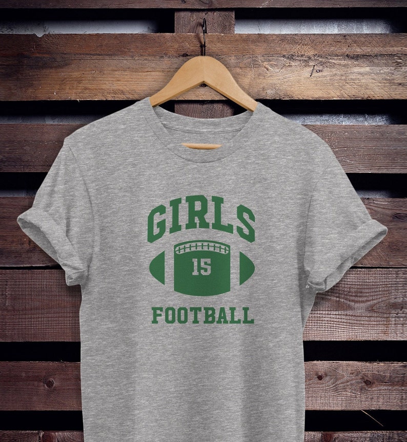 Girls Football Shirt Friends Rachel Green Shirt Monica Geller - Etsy
