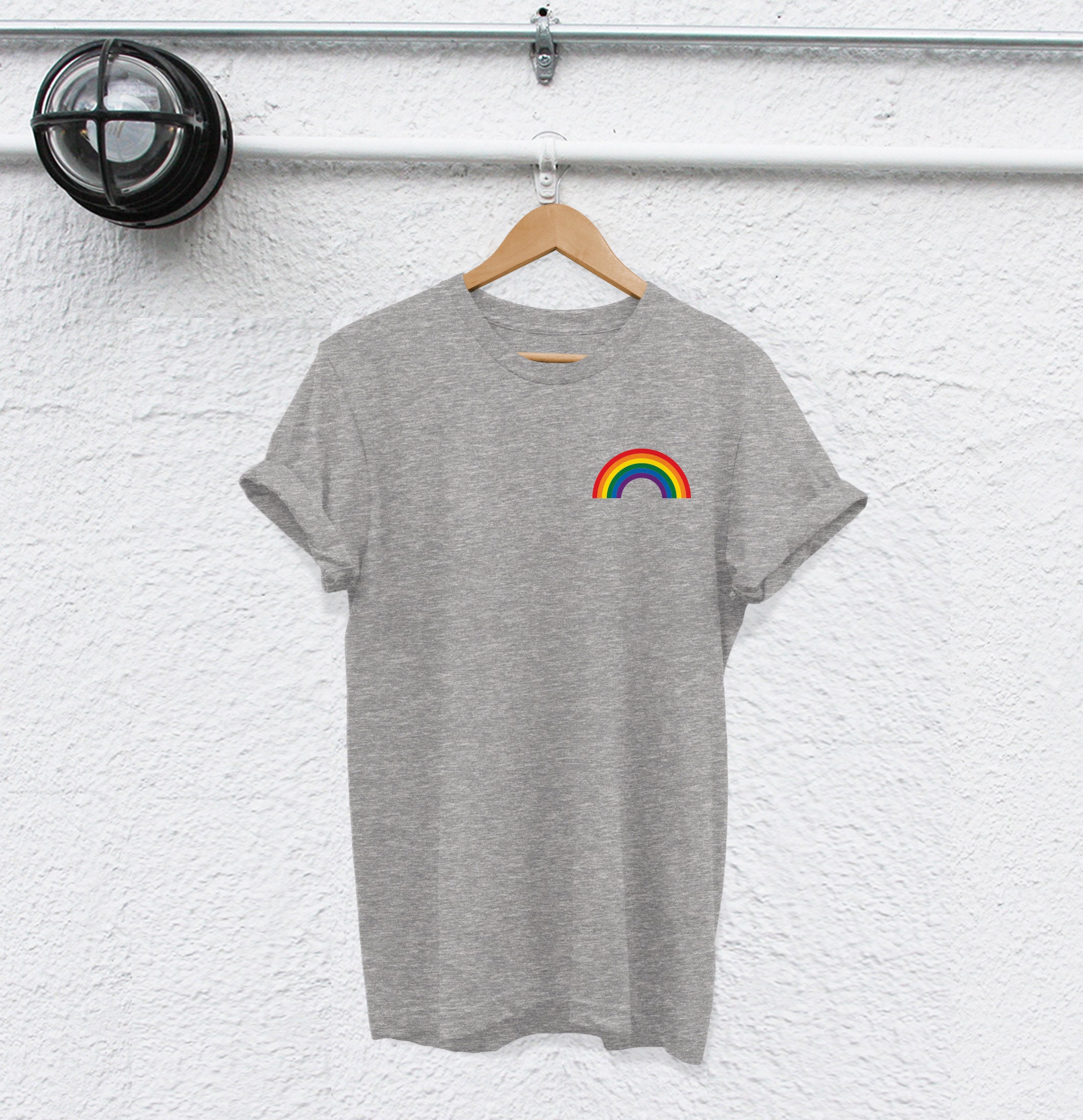 Rainbow Gay Shirt Rainbow Shirt Gay Symbol Shirt Im Gay Shirt | Etsy