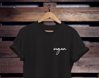 Future is Vegan T-Shirt - Soft Cotton, Casual Unisex Fit
