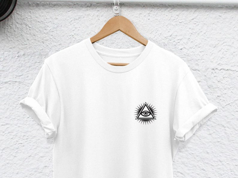 Illuminati T-Shirt: Conspiracy Symbol Design, Unisex Fit image 1