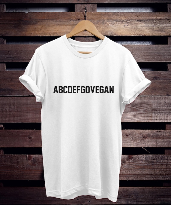 Vegan T-Shirt: Soft Ringspun Cotton, Unisex Fit