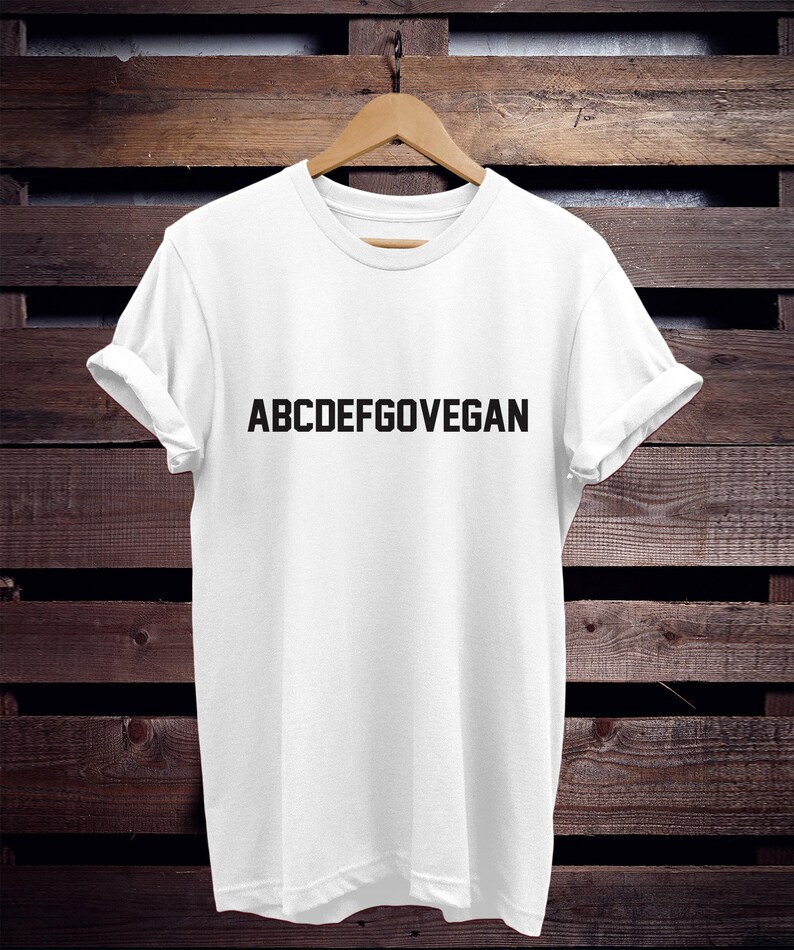 Vegan T-Shirt: Soft Ringspun Cotton, Unisex Fit image 5
