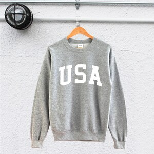 USA Sweatshirt America Sweatshirt Tumblr Sweatshirt friends tv show sweatshirtchandler bing sweatshirt image 2