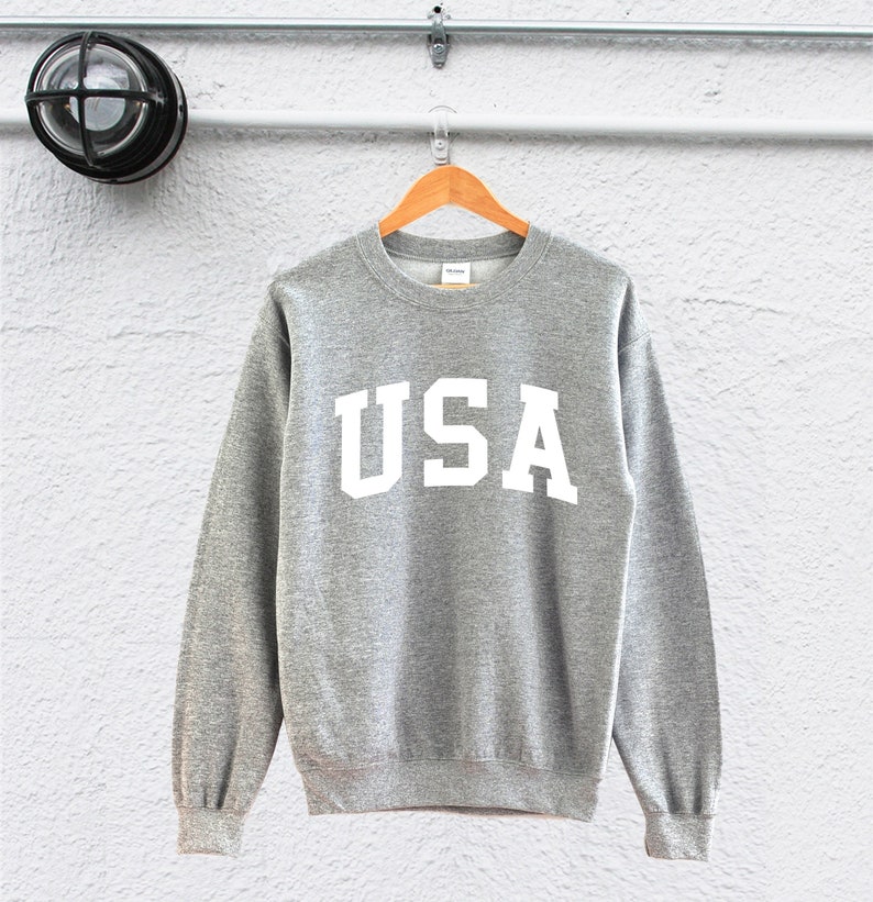 USA Sweatshirt America Sweatshirt Tumblr Sweatshirt friends tv show sweatshirtchandler bing sweatshirt image 2