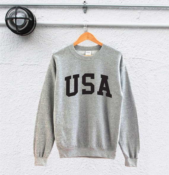 USA Sweatshirt America Sweatshirt Tumblr Sweatshirt Friends Tv Show Sweatshirtchandler Bing Sweatshirt Etsy