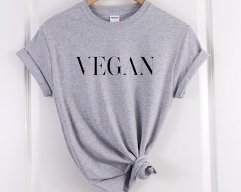 Vegan T-Shirt: Casual Unisex Style - Durable, Soft Cotton