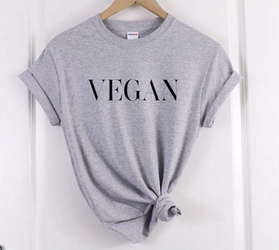 Vegan T-Shirt: Casual Unisex Style - Durable, Soft Cotton