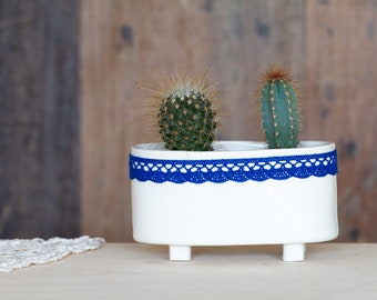 Ceramic Planter | Plant Pot | | Plant Holder | Succulent Pot | Home Decor | Cactus Pot | Flower Pot