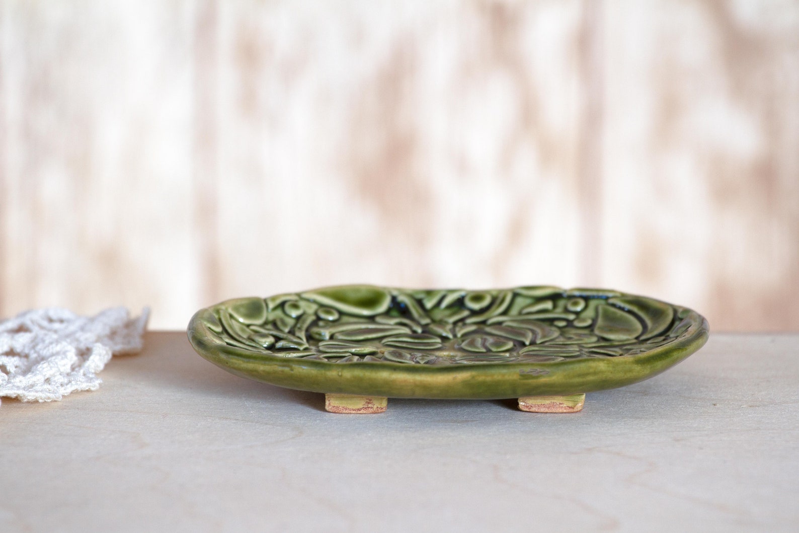 Ceramic Soap Dish Bathroom Decor Soap Holder Home Gift Etsy