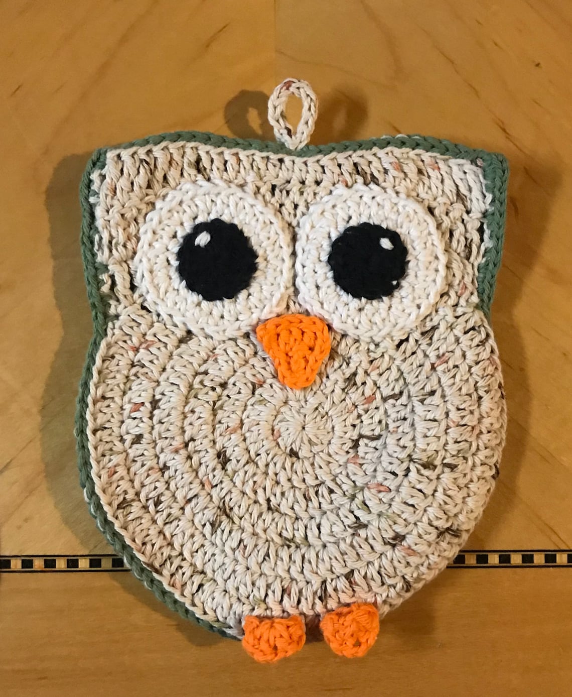 Vorbestellung gehäkelte Eule Topflappen Eule Hotpads Etsy