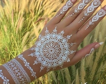 Henna Tattoo Etsy