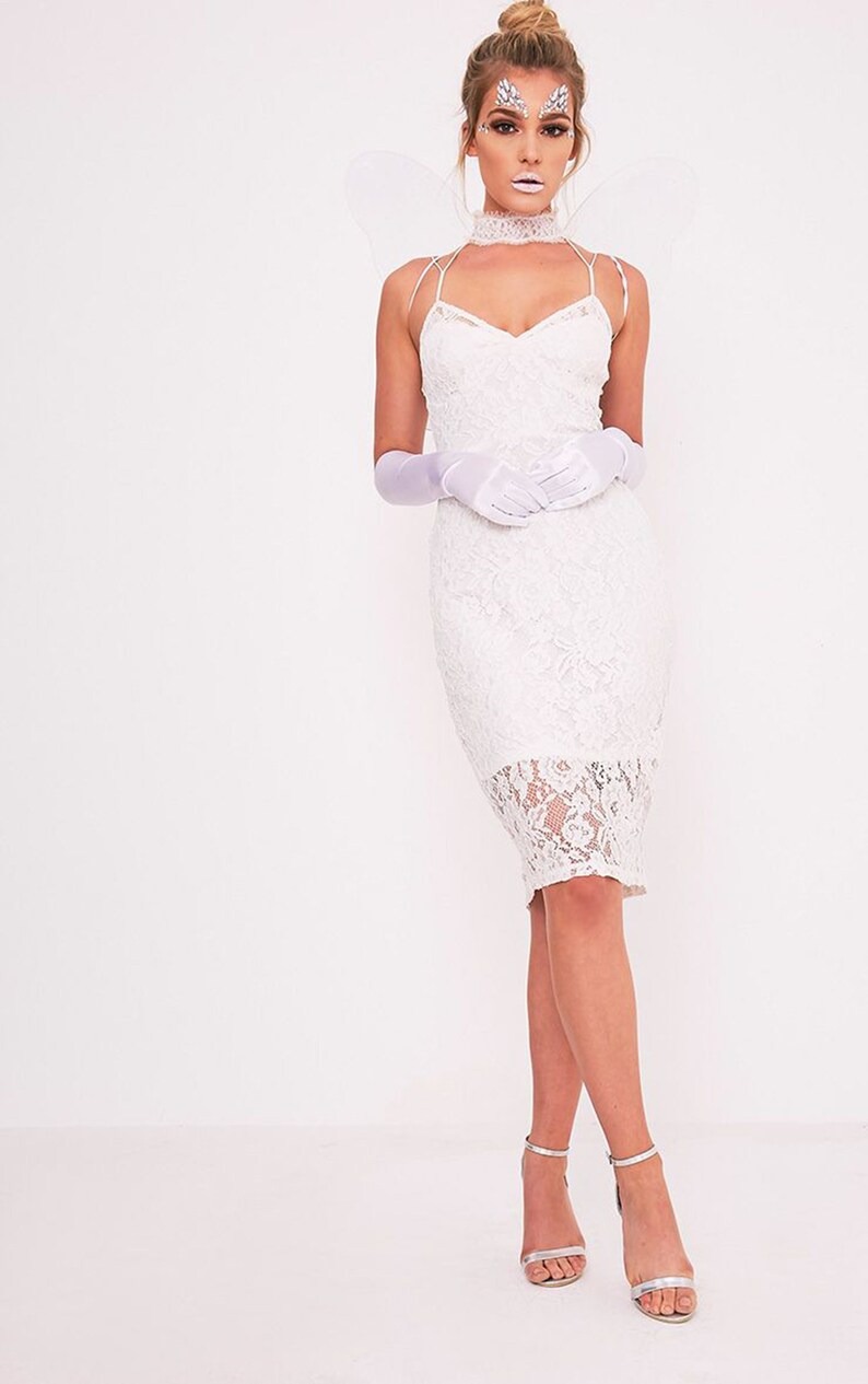 Face Gems Jewels Crystals White Snow Queen Gypsy Shrine Etsy