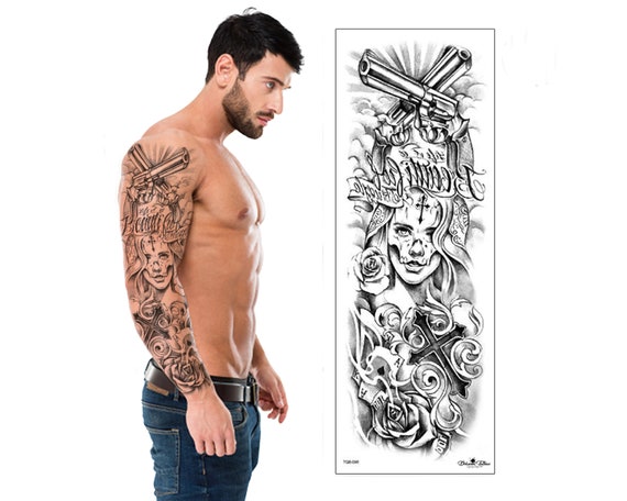 Tatuajes de Manga Completa para hombres y Mujeres – Galeria de Tatuajes