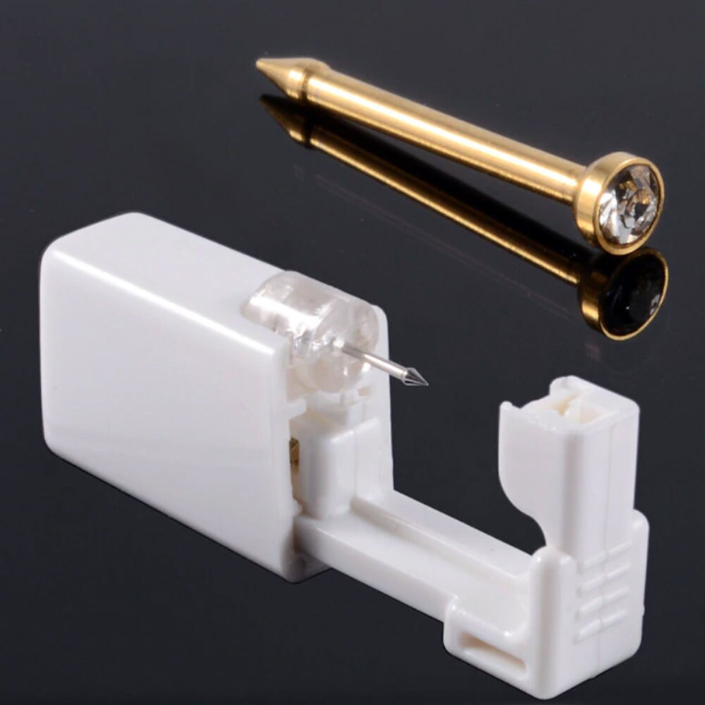 CIZME Set Da 7 Pezzi Per Piercing Al Naso, K Per Piercing - Foto 4