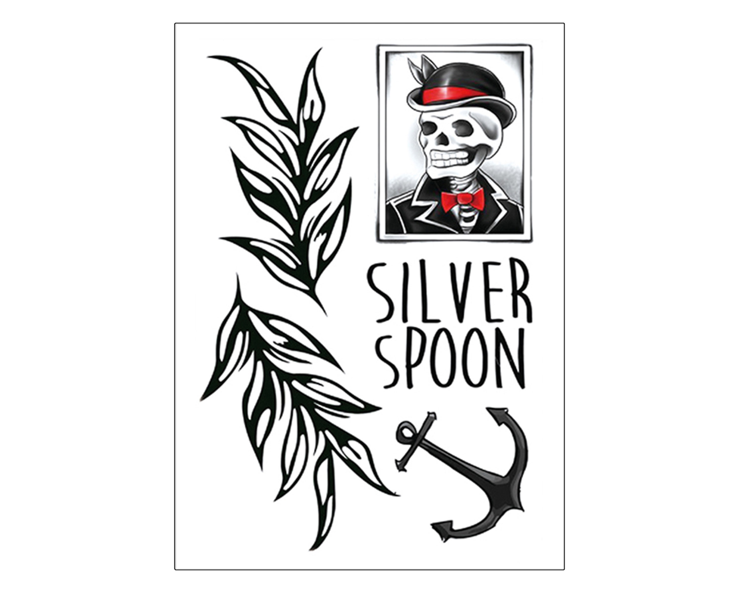 Harry Styles Temporary Tattoo Transfer Sets 2 Sets Black Etsy