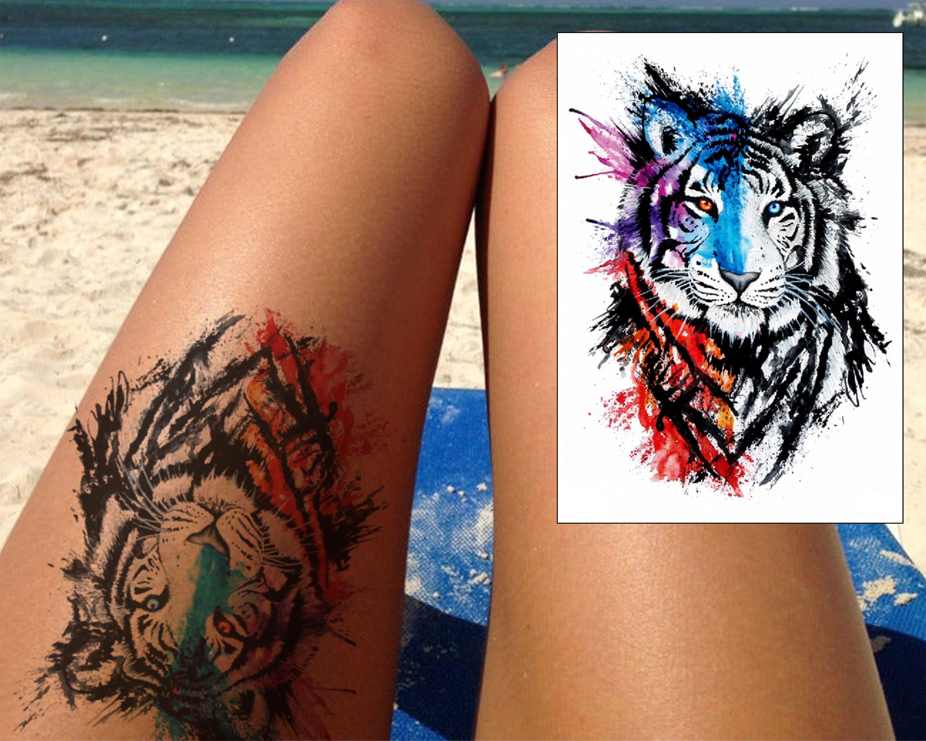 50 Outstanding Watercolor Tattoos Check These Stunning Designs 2023  Updated  Saved Tattoo
