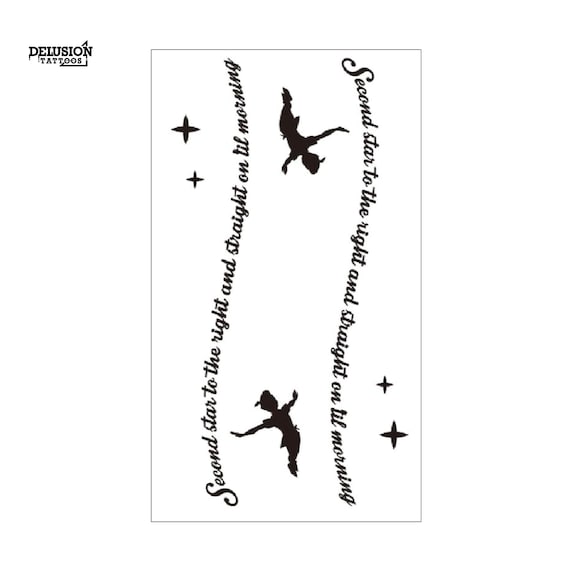 Tinkerbell Quotes Tattoo