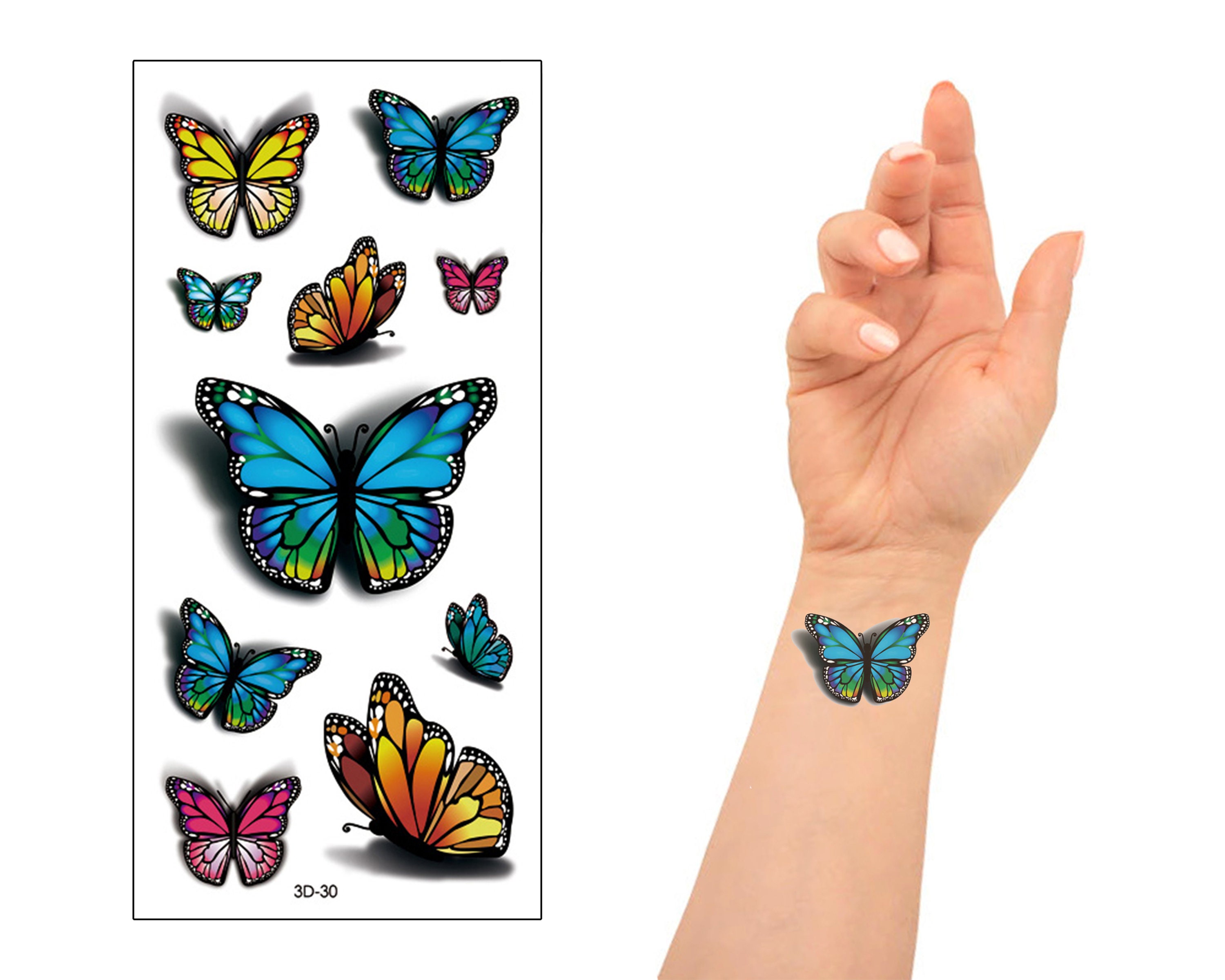 Butterfly tattoo on hand Tattoo studio Saharanpur Facebook #46 Butterfly tattoo on hand Tattoo studio Saharanpur Facebook