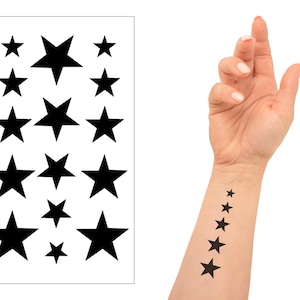 57 Butterfly and Stars Tattoo Designs  Tattoo Glee