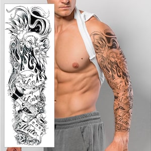 Tatuajes de Manga Completa para hombres y Mujeres – Galeria de Tatuajes