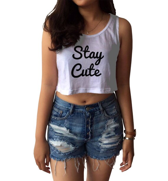 cute crop tank tops