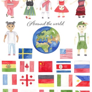 Around The world