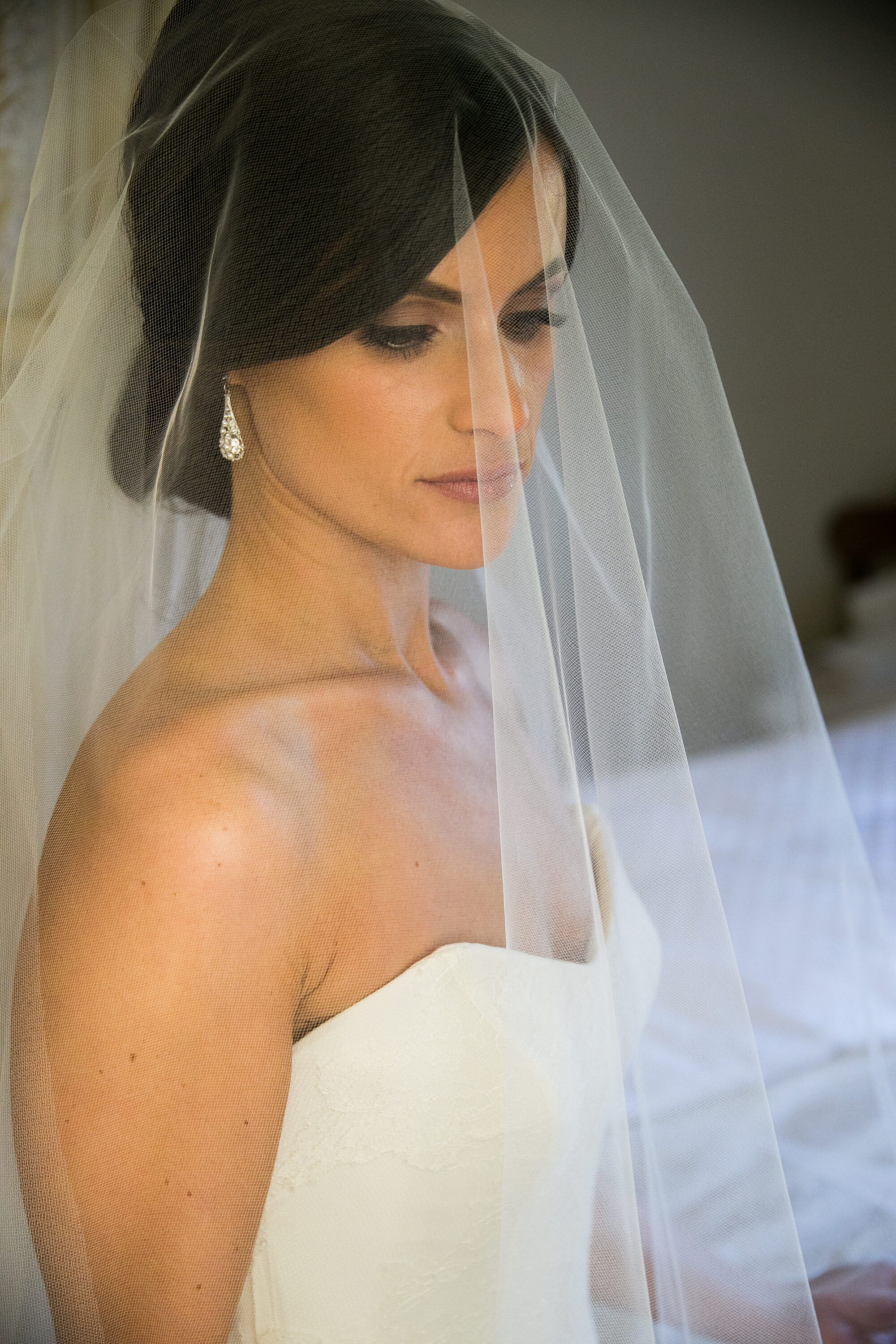 One-Tier Blusher Veil