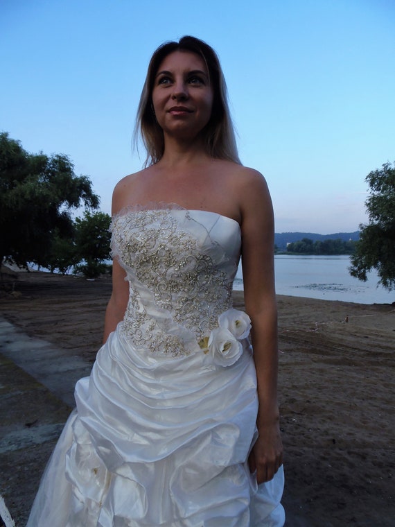 vintage wedding dresses etsy