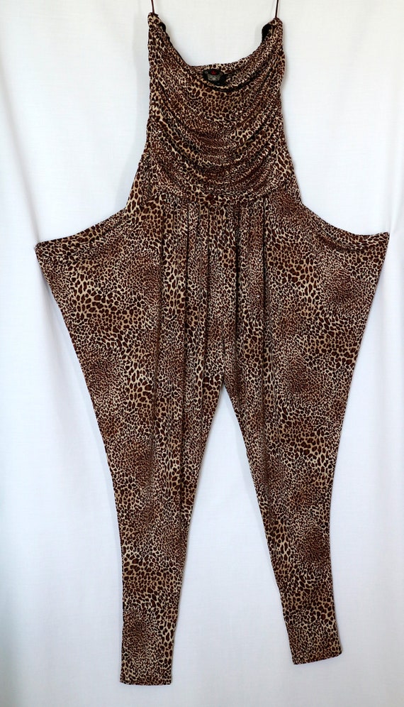 Coverall, Leopard Pattern New Suit, Vintage Covera
