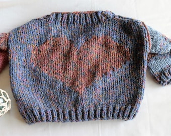 Heart Sweater