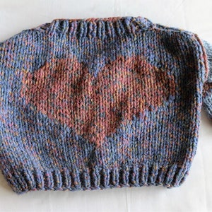 Heart Sweater image 1