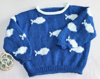 Fish Sweater