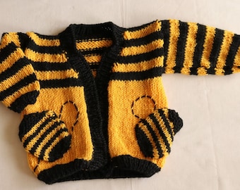 Bumblebee Sweater