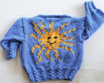 Sunshine Sweater