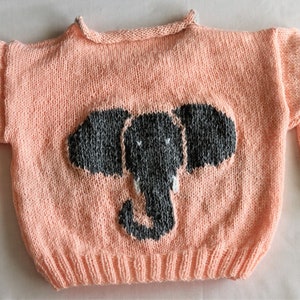 Elephant Sweater image 1